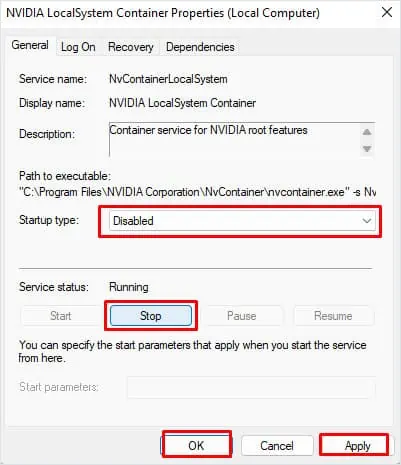 disable-startup-type-and-status-geforce-overlay-disable