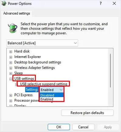 disable-usb-selective-suspend-razer-not-working
