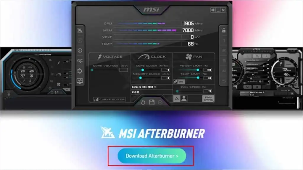 MSI Afterburner Not Detecting GPU? Try These 5 Fixes 9 download-afterburner-msi-afterburner-not-detecting-GPU-1024x577