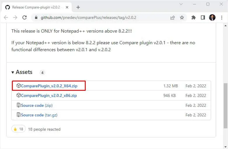 Notepad++ Plugins Not Installing? 5 Proven Ways to Fix It 13 downloading-compare-zip-file-from-git-repository