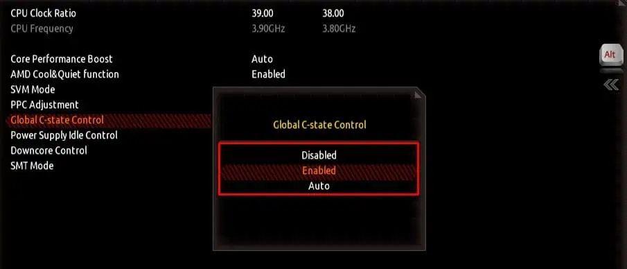 enable-disable-c-state