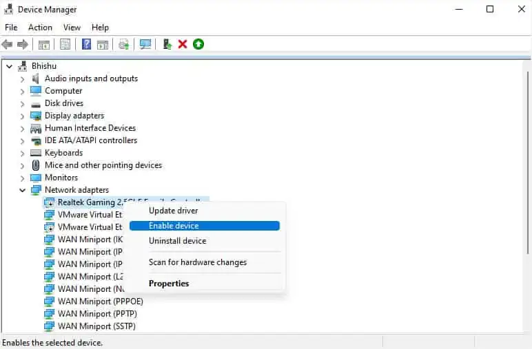 enable-your-network-adapter-device