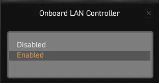 enabled-option-for-onboard-lan-controller