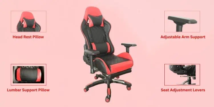 How High Should Your Monitor Be? 7 ergonomic-chair-features
