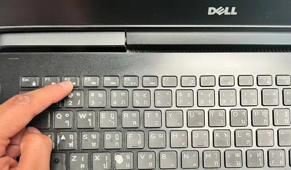 Amber or Orange Light Blinking on Dell Laptop? 16 Ways to Fix It 5 f2-key-to-enter-dell-bios