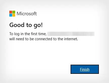 How to Add Device to Microsoft Account 3 finish-setting-up-your-microsoft-account