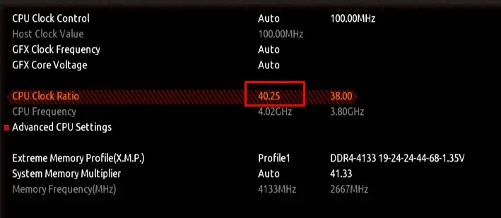 increase-clock-speed-ratio