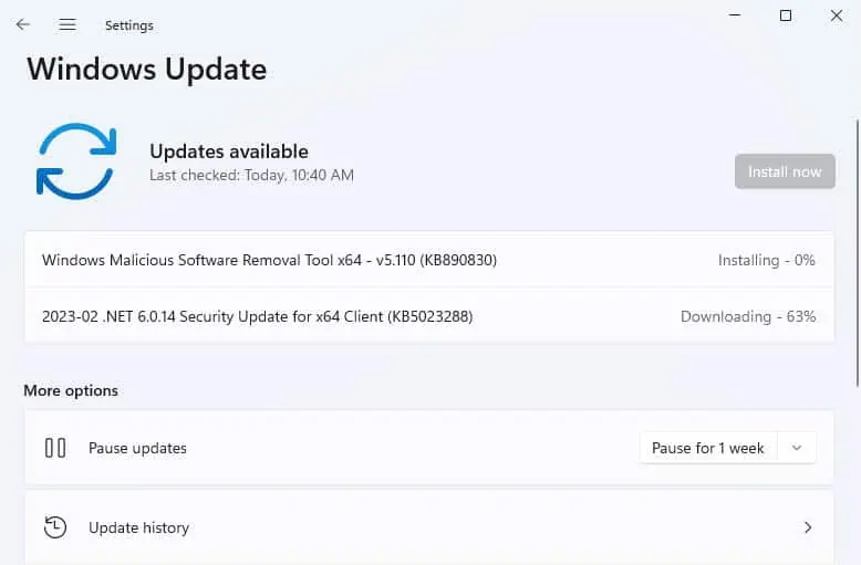 install-now-windows-update