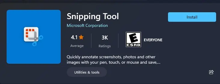 Windows Shift S Not Working? 8 Ways to Fix it 20 install-snipping-tool