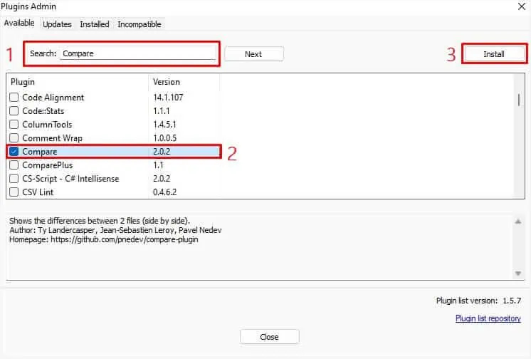 Notepad++ Plugins Not Installing? 5 Proven Ways to Fix It 9 installing-plugin-from-plugins-admin