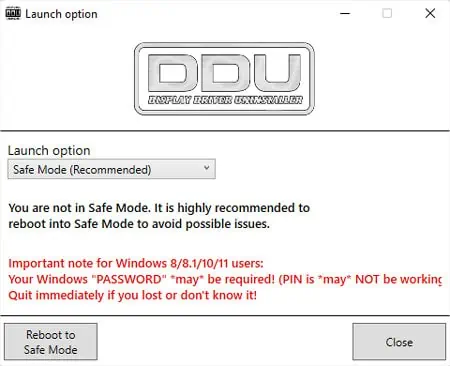 MSI Afterburner Not Working? Try These 7 Fixes 3 launch-option-safe-mode-1