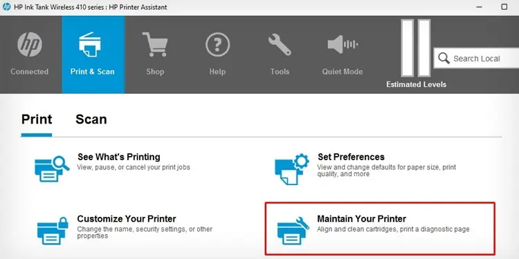 How to Align HP Printer? 3 Best Ways 7 maintain-your-printer-in-hp-printer-assistant