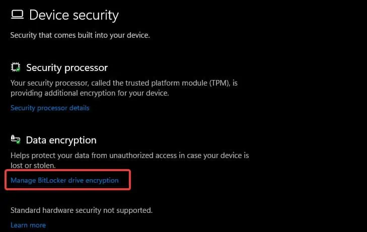 manage-bitlocker-encryption