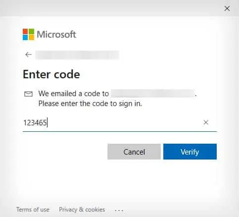 How to Find Clipboard on PC 4 microsoft-enter-code-to-verify-1