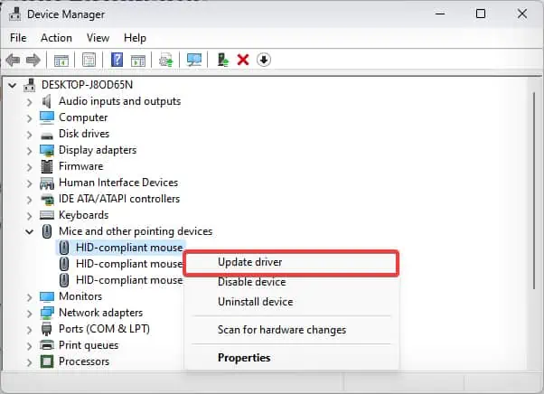 mouse-drivers