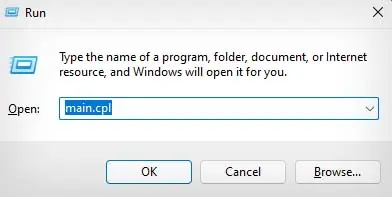 mouse-properties-in-run