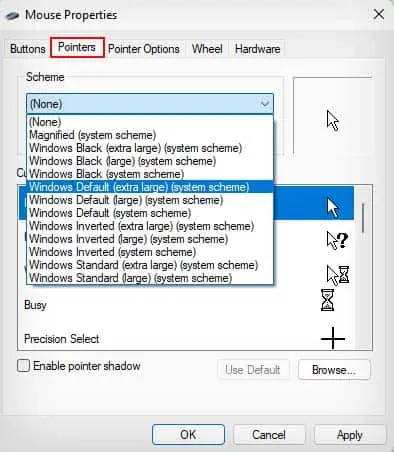 mouse-properties-pointer-scheme