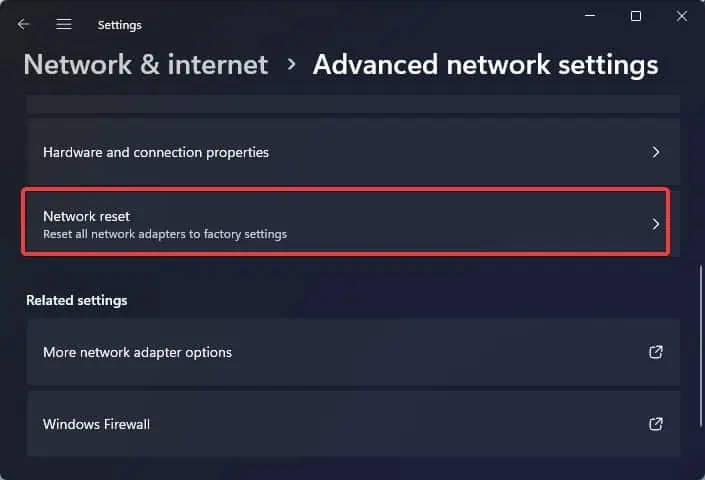 Wi-Fi Keeps Disconnecting on Windows 11? 9 Ways to Fix It 19 network-reset