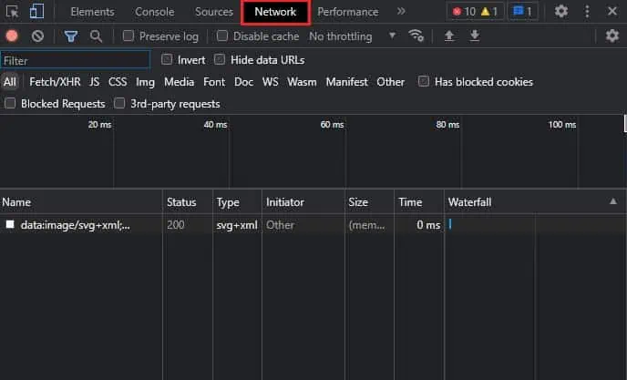 How to Open and Use Chrome Developer Tools 5 network-tab-in-chrome-developers-tools