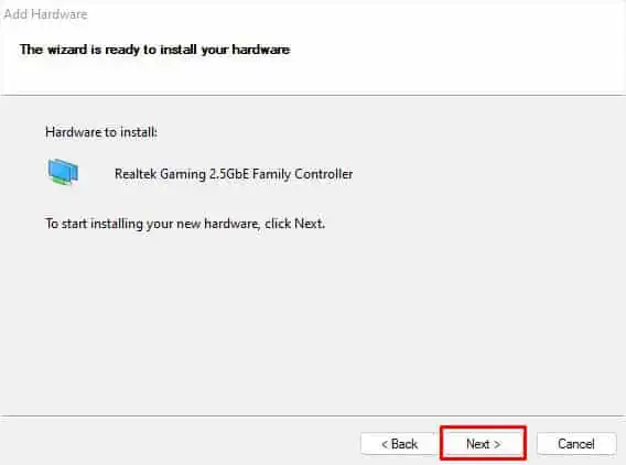next-to-start-installation