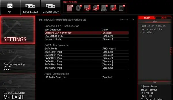 onboard-lan-controller-in-msi-bios