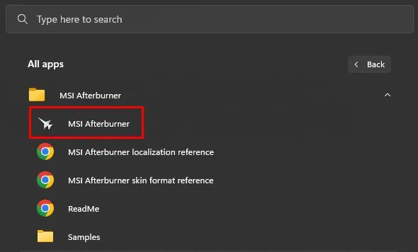 MSI Afterburner Not Detecting GPU? Try These 5 Fixes 1 open-MSI-afterburner-msi-not-detecting-GPU
