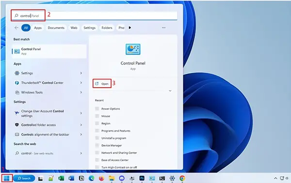 Notepad++ Plugins Not Installing? 5 Proven Ways to Fix It 22 open-control-panel-from-start-menu