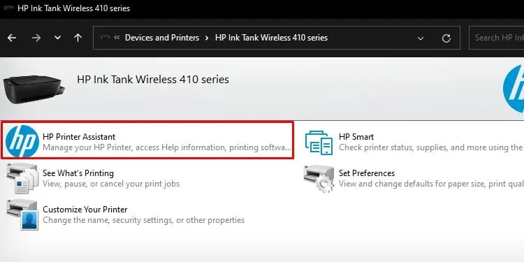 How to Align HP Printer? 3 Best Ways 6 open-hp-printer-assistant-1
