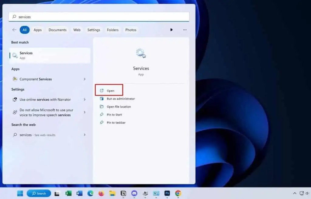 open-services-from-start-menu-1024x656