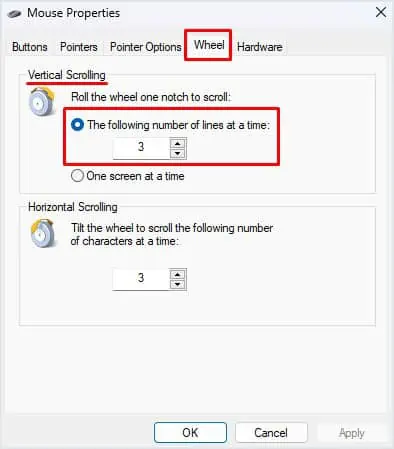 Scroll Wheel Not Working? Try These 6 Fixes 2 open-wheel-tab-scroll-wheel-not-working