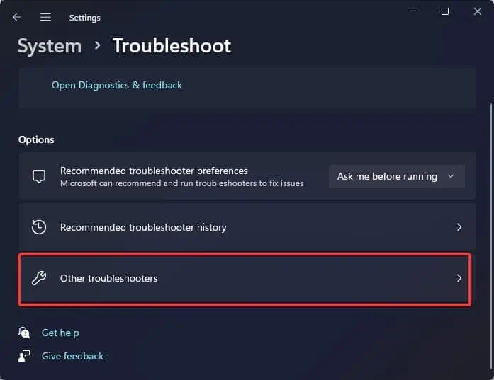 Wi-Fi Keeps Disconnecting on Windows 11? 9 Ways to Fix It 5 other-troubleshooter-2