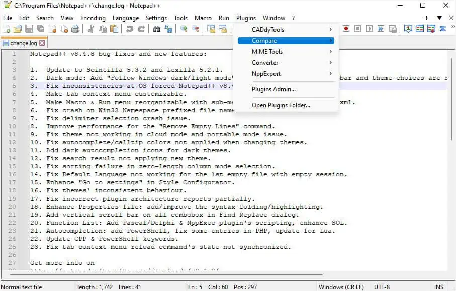 Notepad++ Plugins Not Installing? 5 Proven Ways to Fix It 12 plugin-installed-successfully