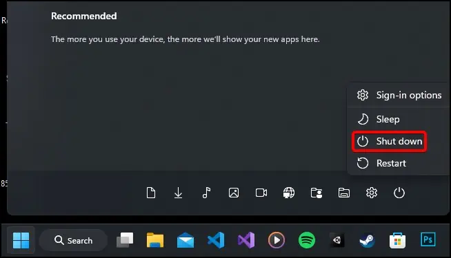 Why Are There Green Lines on Monitor? How to Fix It 1 power-menu