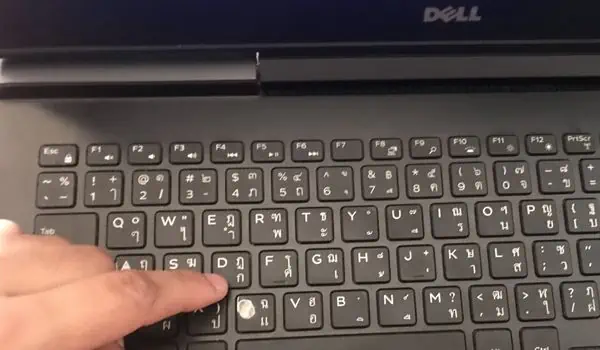 Amber or Orange Light Blinking on Dell Laptop? 16 Ways to Fix It 11 press-and-hold-d-key