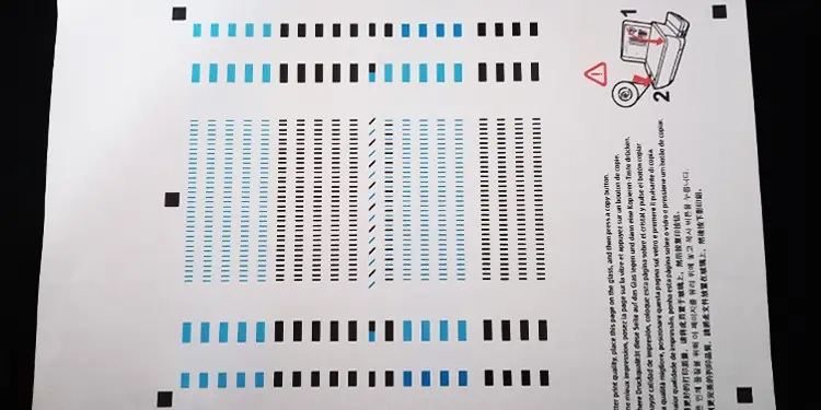 How to Align HP Printer? 3 Best Ways 10 printed-alignment-page
