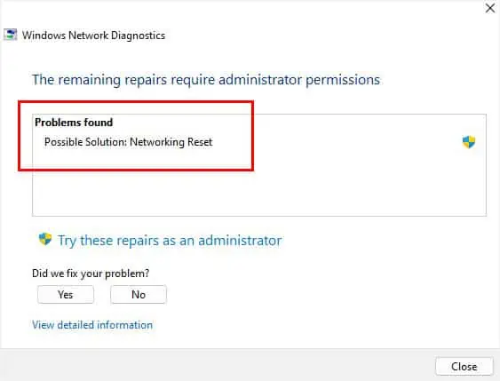 problems-found-when-running-windows-network-diagnostics