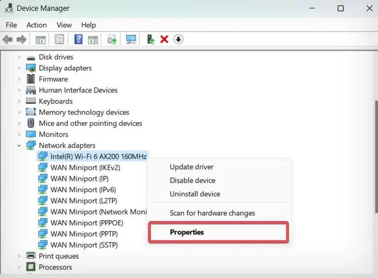 Wi-Fi Keeps Disconnecting on Windows 11? 9 Ways to Fix It 23 properties-of-a-driver-1