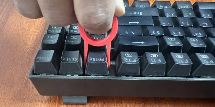 Print Screen Button Not Working? Try These 8 Fixes 11 pull-keycap-print-screen
