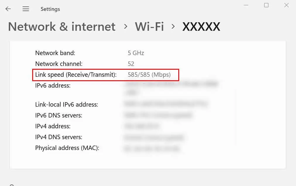 3 Simple Ways to Check Wi-Fi Speed in Laptop 10 rechecking-link-speed