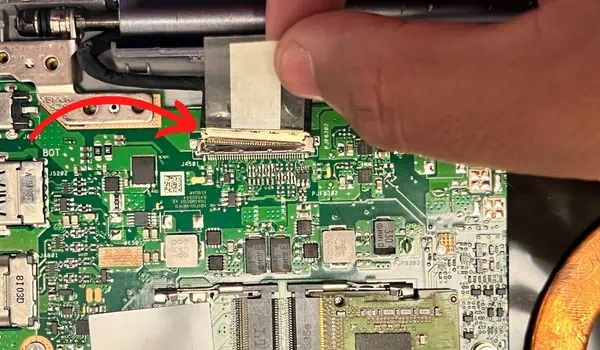 reconnect-lcd-display-cable