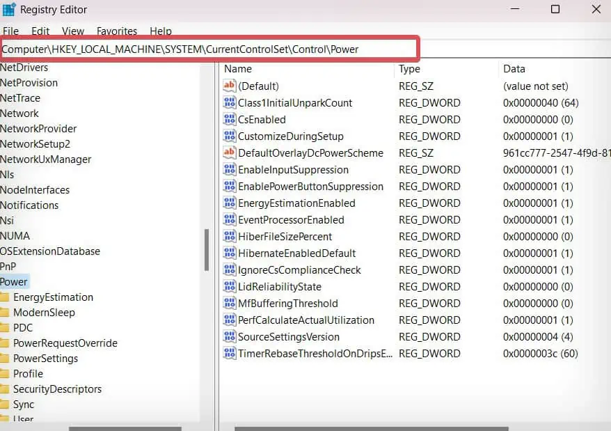 Wi-Fi Keeps Disconnecting on Windows 11? 9 Ways to Fix It 13 registry-location