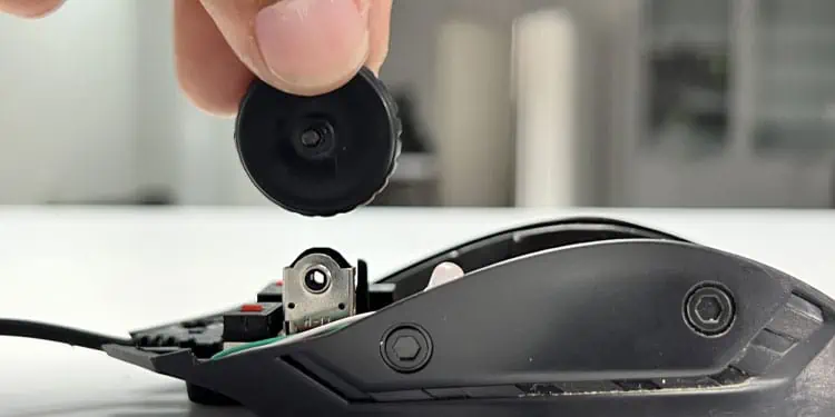Scroll Wheel Not Working? Try These 6 Fixes 10 remove-scroll-wheel