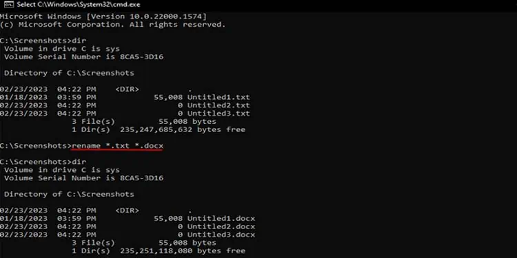 rename-file-extension-in-cmd