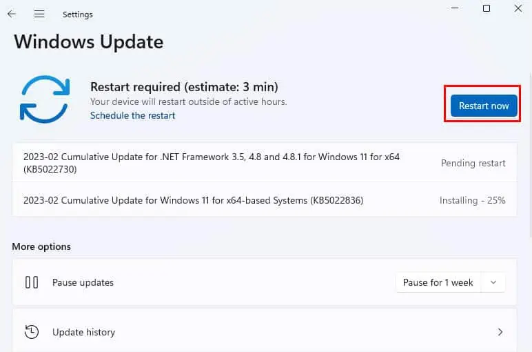 How to Update Sound Drivers on Windows 16 restart-now-button