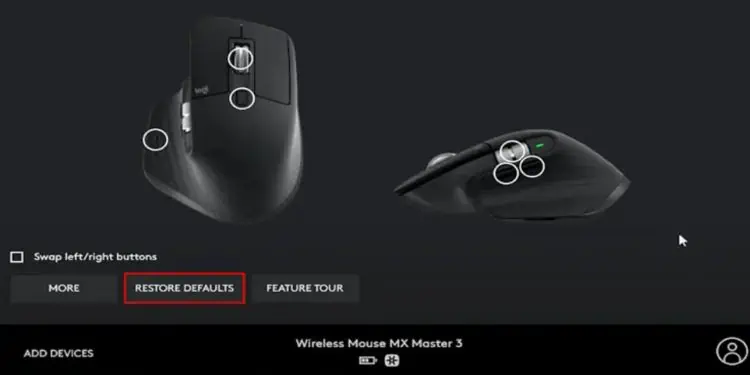 Why is My Mouse Not Working? 20 Ways to Fix It 72 restore-mouse-in-logitech-g-hub