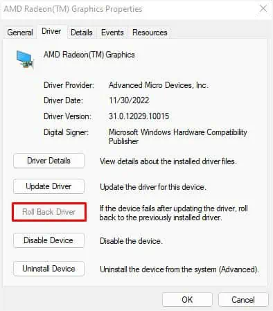 roll-back-driver-button