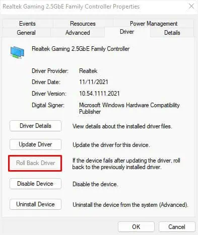 rollback-network-drivert
