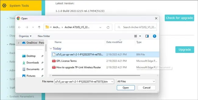How to Update Router Firmware 7 router-firmware-bin-file