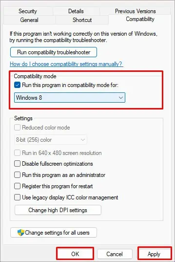 MSI Gaming App Not Opening? 6 Ways to Fix it 1 run-compatibilit-mode-msi-gaming-app