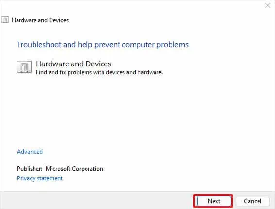 run-hardware-troubleshoot-logitech-mouse-not-working